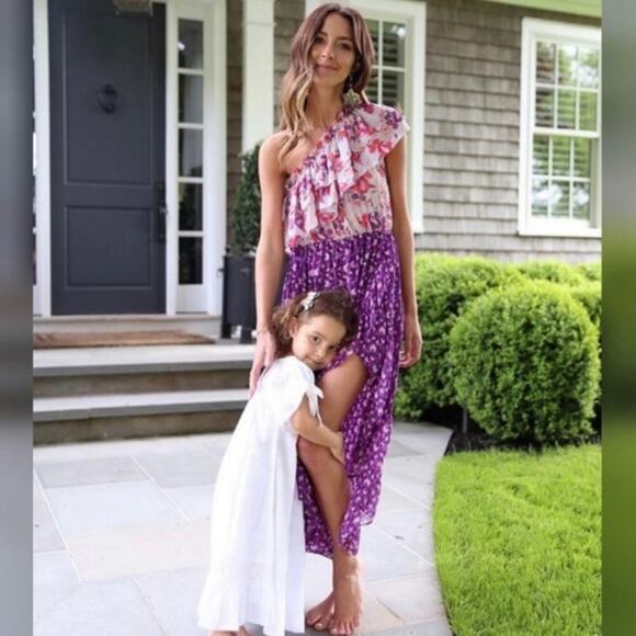 MISA Los Angeles Carina One Shoulder Dress Size Small - Picture 2 of 6